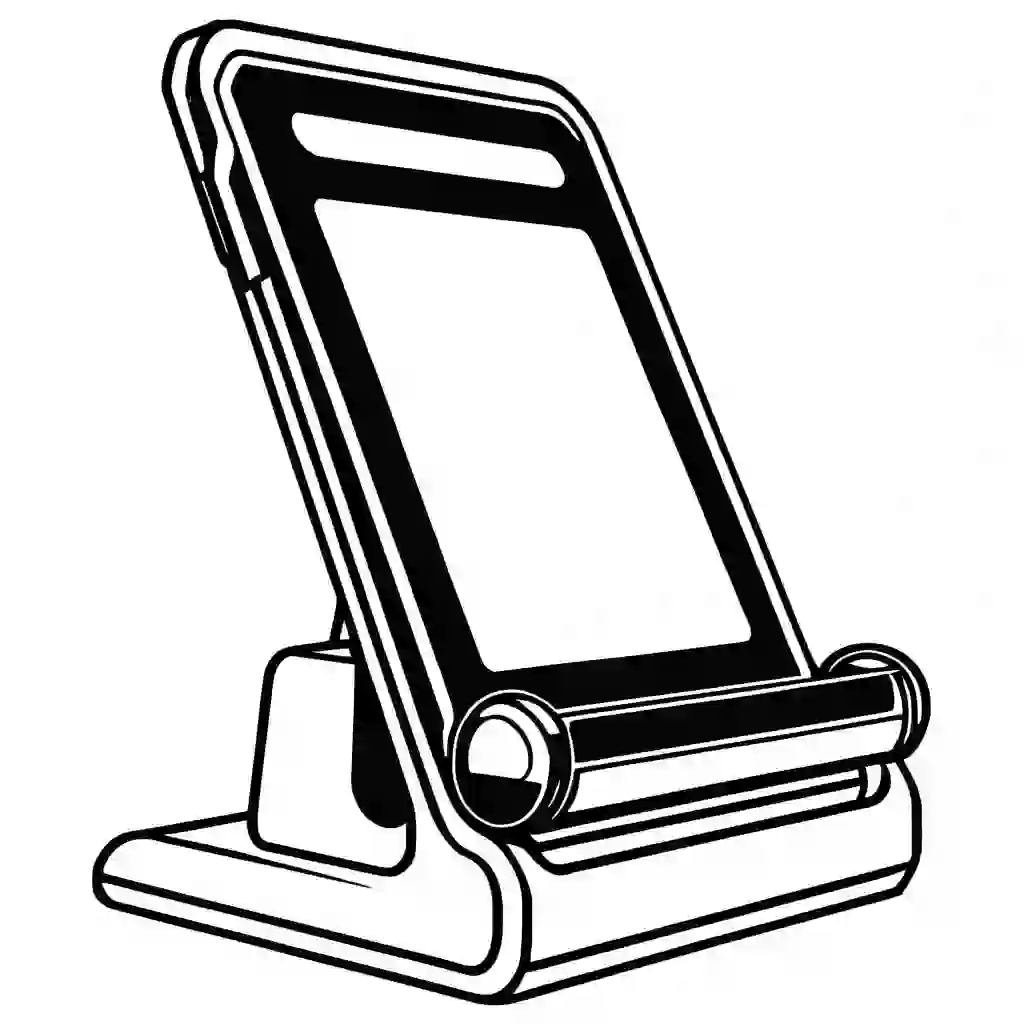 Docking Station coloring pages